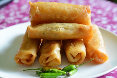Eat Hearty at Lumpia-Palooza at the Crane House March 23